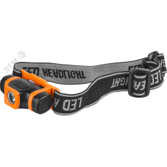Фонарь светодиодный NPT-H11-1AAA 3Вт CREE LED 100лм 100м налобный пластик Navigator Group 94460