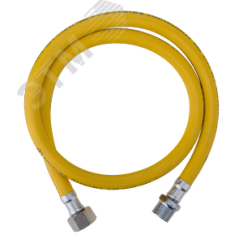 Подводка ПВХ для газа 3/4' внутренняя - наружняя резьба 120 см AQUALINK 07095