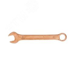 Ключ гаечный комбинированный 19х19 омедненный Sitomo 290460