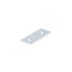 Соединительная пластина 100x40x5 горячий цинк OBO Bettermann GMS 2 VP FT