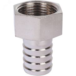 Штуцер ВР никелированный 3/4'x20 STOUT SFT-0066-003420