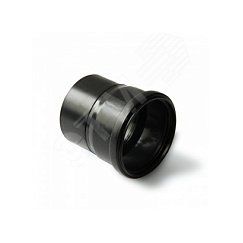 Переход на черную ПНД канализацию (Полипропилен) 110/108 PRO AQUA 925110