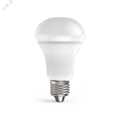 Лампа светодиодная LED 8 Вт 650 лм 4100К AC180-240В E27 грибок R63 нейтральный Elementary Gauss 63228
