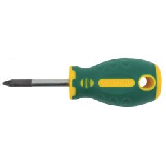 Отвертка стержневая POZIDRIV® ANTI-SLIP GRIP, PZ1x38 Jonnesway D71Z138