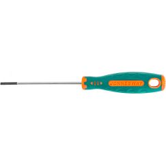 Отвертка стержневая шлицевая ANTI-SLIP GRIP, SL2.5х75 мм Jonnesway D71S2575