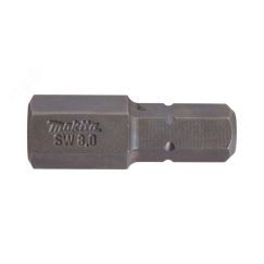 Насадка бита HEX8.0, 25 мм, E-form (MZ), 10 шт. Makita P-21412