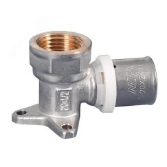 Водорозетка пресс 20 х 1/2' ВР MVI PF.533.0504