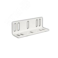 Уголок для электромагнитного замка Олевс Уголок М1-200 (белый)