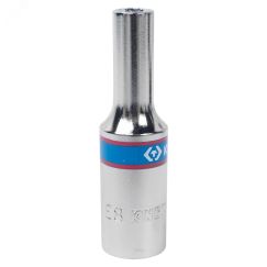 Головка торцевая TORX Е-стандарт 3/8', E8, L = 63 мм King Tony 327508M