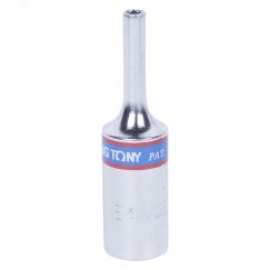 Головка торцевая TORX Е-стандарт 3/8', E4, L = 63 мм King Tony 327504M