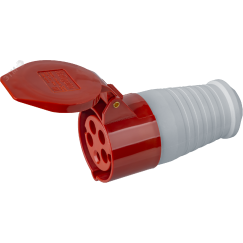 Розетка NCA-SR215-16-380 переносная 16А 3P+N+PE IP44 Navigator Group 14305