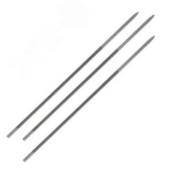 Напильники круглые  PG-F-4.0 (3шт) Patriot 880124364