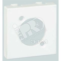 Connect Плата для разъёма типа XLR 45х45мм графит Simon K122-14