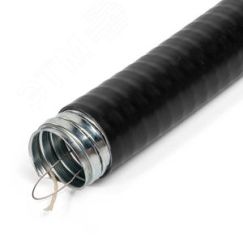 Металлорукав толстостенный МГ «HEAVY DUTY» 16 с протяжкой КВТ 88435
