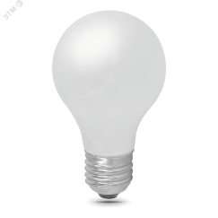 Лампа светодиодная филаментная LED 10 Вт 860 лм 4100К AC185-265В E27 А60 (груша) нейтральный матовая колба Black Filament Gauss Gauss 102202210