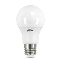 Лампа светодиодная LED 12 Вт 1140 лм 4100К AC150-265В E27 А60 (груша) нейтральный шаговое диммирование выключателем Black Gauss 102502212-S