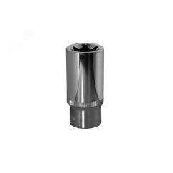 Головка торцевая глубокая 3/8''DR, внешний TORX®, E18 Ombra 138718