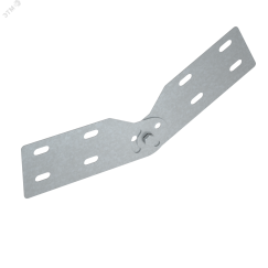 Шарнирный соединитель лестничного лотка 100 мм Быстрый монтаж КМ-профиль LO9673