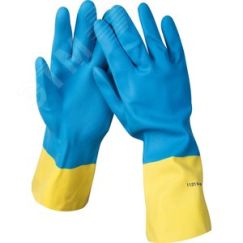 Перчатки латексные р.S STAYER 11210-S