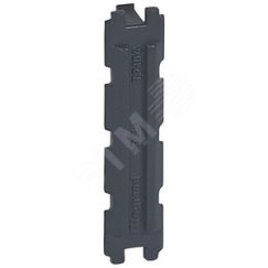 Mosaic Заглушка 4 модуля для рамки LEGRAND 079104