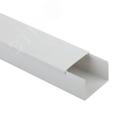 Кабель-канал 60x40 белый (18м.) (9/252) ЭРА Б0031138