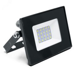 Прожектор светодиодный ДО-20w 6400К 1900Лм IP65 черный FERON LL-919
