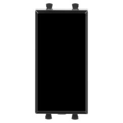 Выключатель модульный, &quot;Avanti&quot;, &quot;Черный квадрат&quot;, 1 модуль