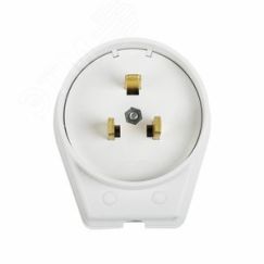 Вилка ВШ для электрической плиты 40А 250В 2Р+РЕ, REXANT REXANT 11-8519