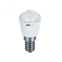 Лампа светодиодная LED 2Вт Т26 Е14 холодный матовая (для холодильника) JazzWay 1007674