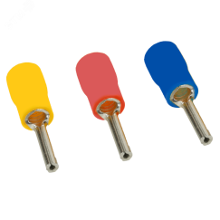 Наконечник штыревой круглый НШкИ OptiKit T Shk-PVC-0,5-1,5(100шт) КЭАЗ 278018