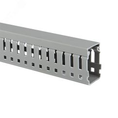 Кабель-канал перфорированный 60х25 (100м) EKF kk60-25