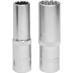 Головка торцевая глубокая MultiProf 1/2''DR, 15 мм Thorvik MP11215