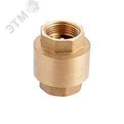 Клапан обратный 1/2' латунный золотник MVI CV.320.04