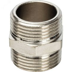 Ниппель HH никелированный 1' STOUT SFT-0004-000011