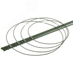 Поддержка для цветов 4 кольца 90см (60/240) GFS-4-90 GREEN APPLE Б0008278