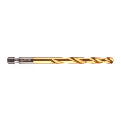 Сверло по металлу RedHEX HSS-G TiN 6.5 мм (1шт) Milwaukee 48894715
