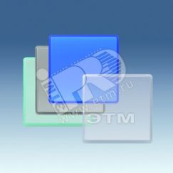 Клавиша сменная для 27101-, 27201-, 27211-, 27251-, 27659-61(64), S27Pl, графит Simon 2710010-038