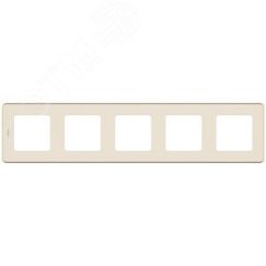 Рамка 5 постов INSPIRIA слоновая кость Daccord/Legrand 673971
