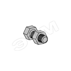 Комплект болтов KSF80 HST RS 4 KSF Meka 1430438
