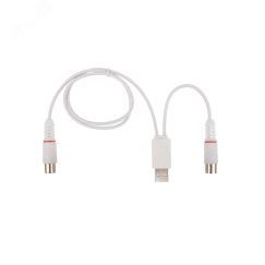 Усилитель ТВ сигнала с питанием от USB, RX-450, REXANT 34-0450
