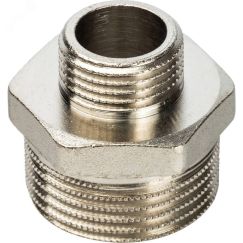 Ниппель НН 1'х1/2' переходной, никелированный STOUT SFT-0004-000112