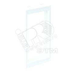 Connect Адаптер на 2 розетки K11-.. K45 45х45мм CIMA-модуль 52x108 мм SC белый Simon S44-9