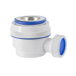Сифон для душевого поддона с нержавеющей чашкой D70 1'1/2 VIRPlast 30980686