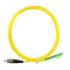 Шнур оптический simplex 10м LC/APC-FC/UPC 9/125 sm LSZH Cabeus FOP(s)-9-LC/APC-FC/UPC-10m