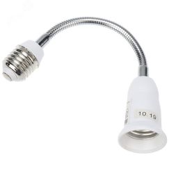 Переходник Е27-Е27 гибкий 150 мм REXANT 11-8868