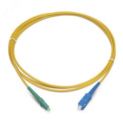 Шнур оптический simplex 10м LC/APC-SC/UPC 9/125 sm LSZH Cabeus FOP(s)-9-LC/APC-SC/UPC-10m