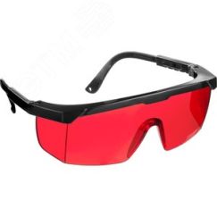 Очки защитные PRO-5 красные STAYER 2-110457_z01