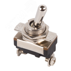 Тумблер 220V 10А (2c) ON-OFF однополюсный Mini (ASW-23) (в упак. 1шт.) REXANT 06-0330-A
