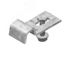 Прижим лотковый Vergokan HDKLLBK25