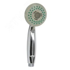 Лейка для душа 80мм 3 режима 1/2" ПСМ-1068B пакет PROFSAN PSM-1068В